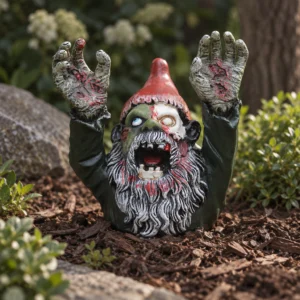 Zombie-Gartenzwerg