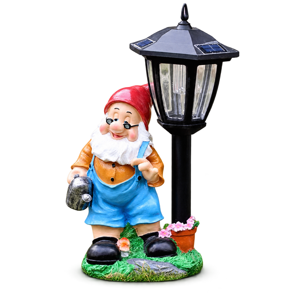 Großer Gartenzwerg mit Gießkanne, Produktansicht