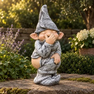 Pupsender Gartenzwerg