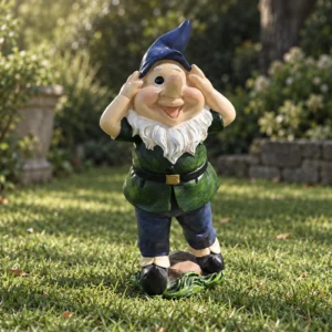 Lustiger Gartenzwerg
