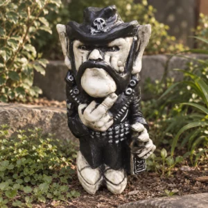 Hard-Rock-Gartenzwerg