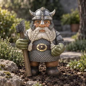 Dicker Gartenzwerg