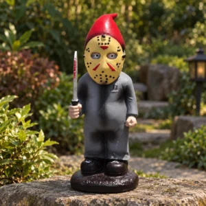 Halloween-Gartenzwerg