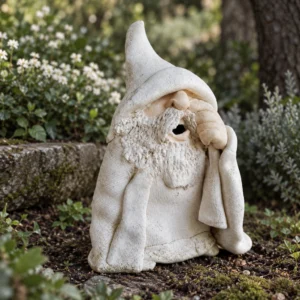 Frecher Gartenzwerg