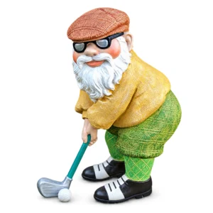 Gartenzwerg als Golfer, Produktansicht, Default Title