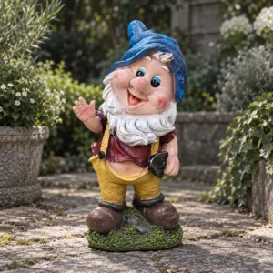 Klassischer Gartenzwerg