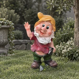 Gartenzwerg-Figur