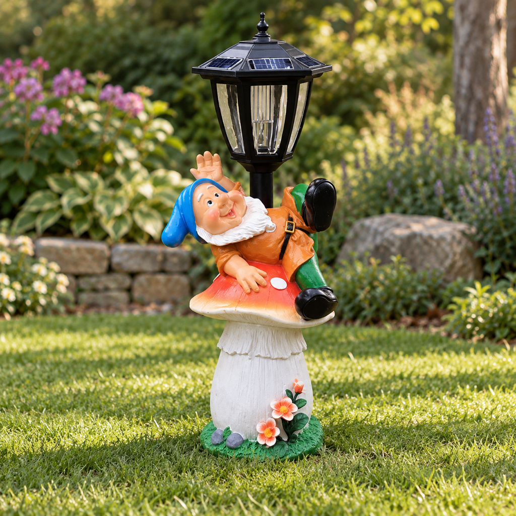 Gartenzwerg | 40 cm, Vorderansicht