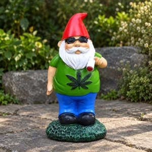 Rasta-Gartenzwerg