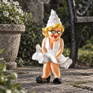 Sexy Gartenzwergin